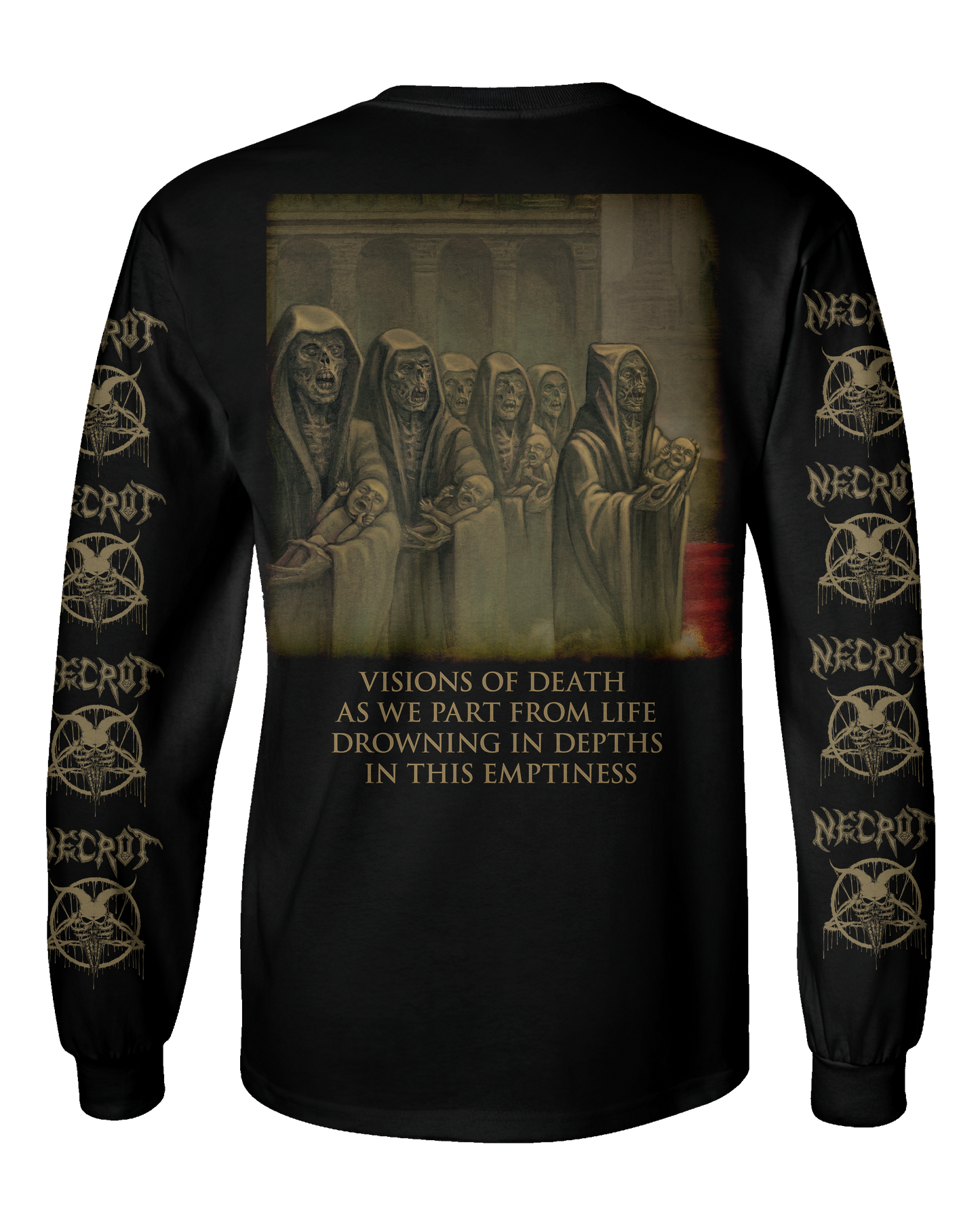 Blood Offerings Long Sleeve