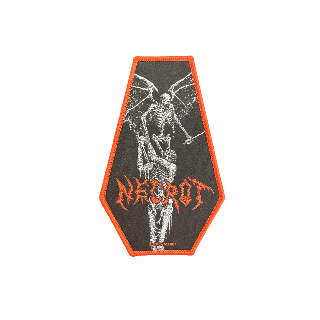 The Blade Coffin Patch Red