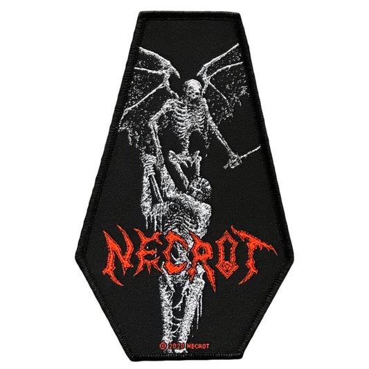 The Blade Coffin Patch Black