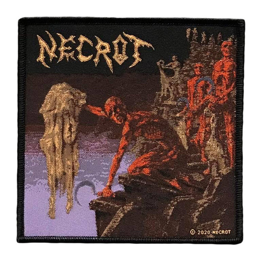 Mortal album cover Patch