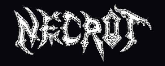 Necrot logo sticker