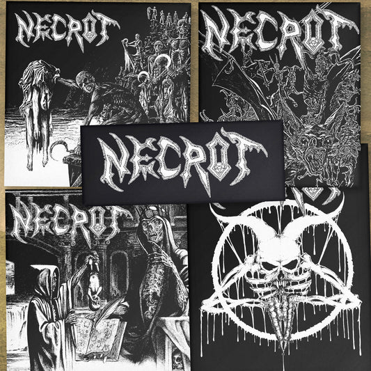 Necrot sticker pack