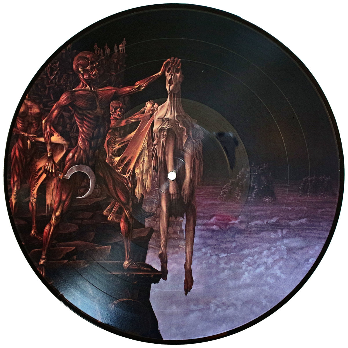 Mortal Picture Disc LP