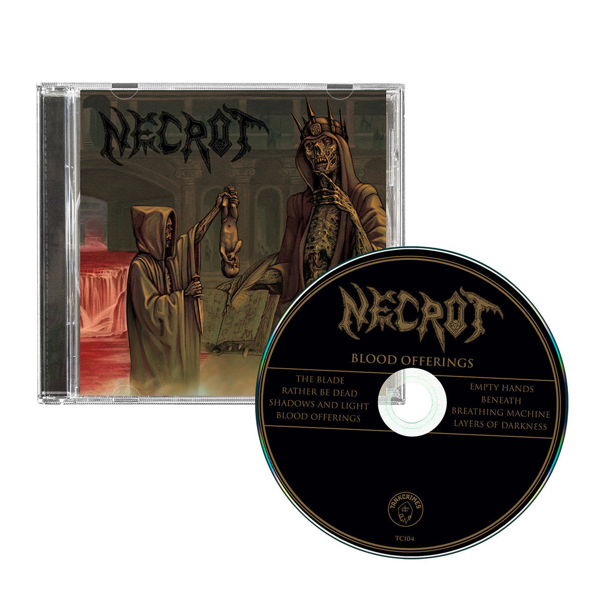 Blood Offerings CD