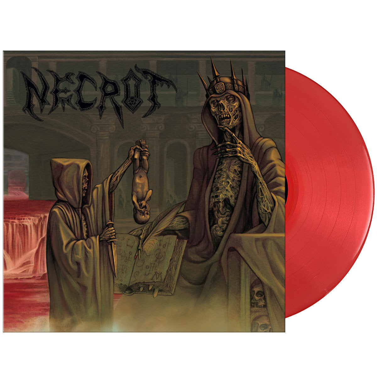 Gatefold LP Blood Red