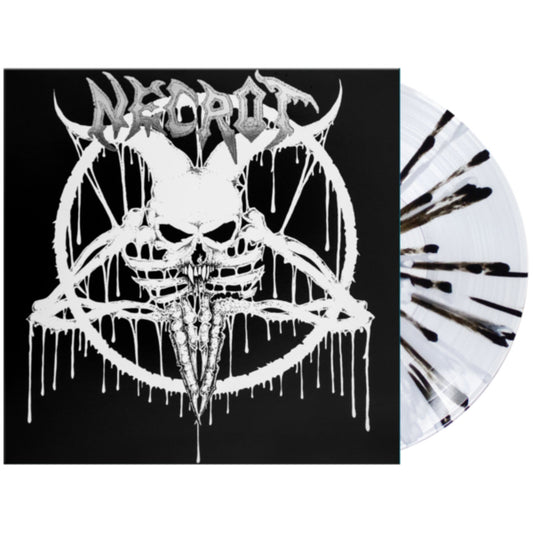 The Labyrinth Clear w/ White and Black Splatter LP