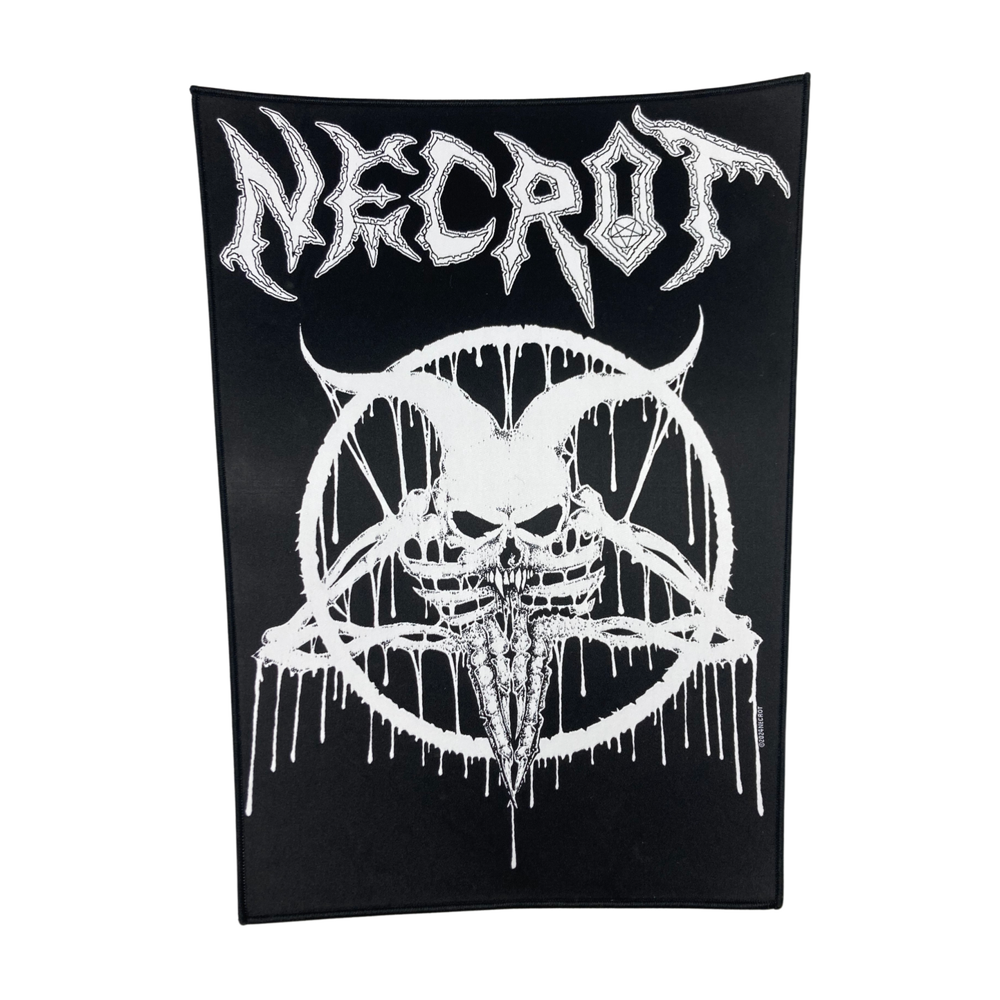 Demongram Back Patch