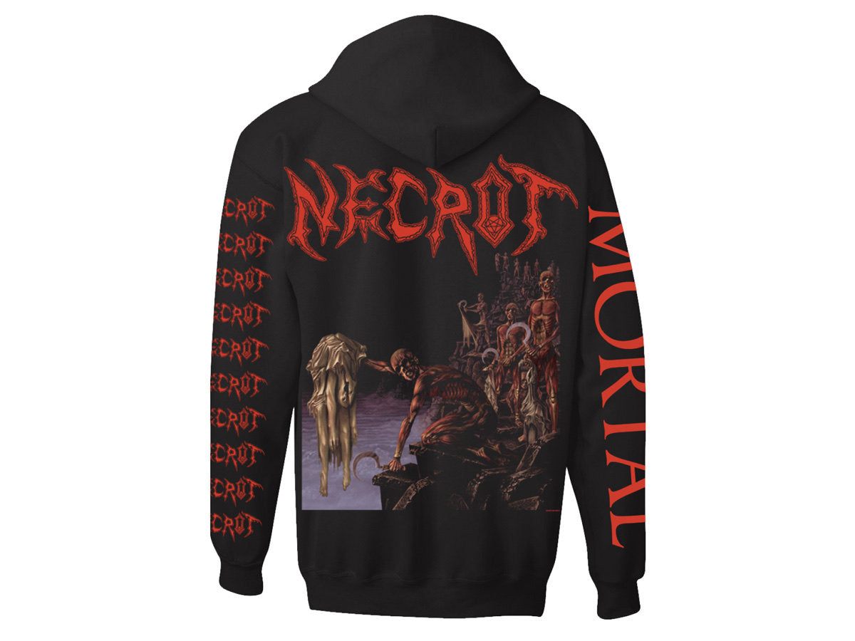 Mortal Zip Hoodie