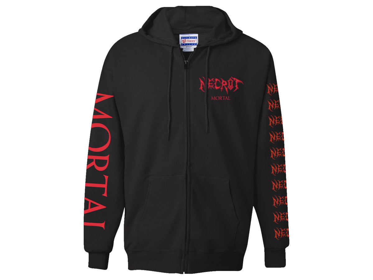 Mortal Zip Hoodie