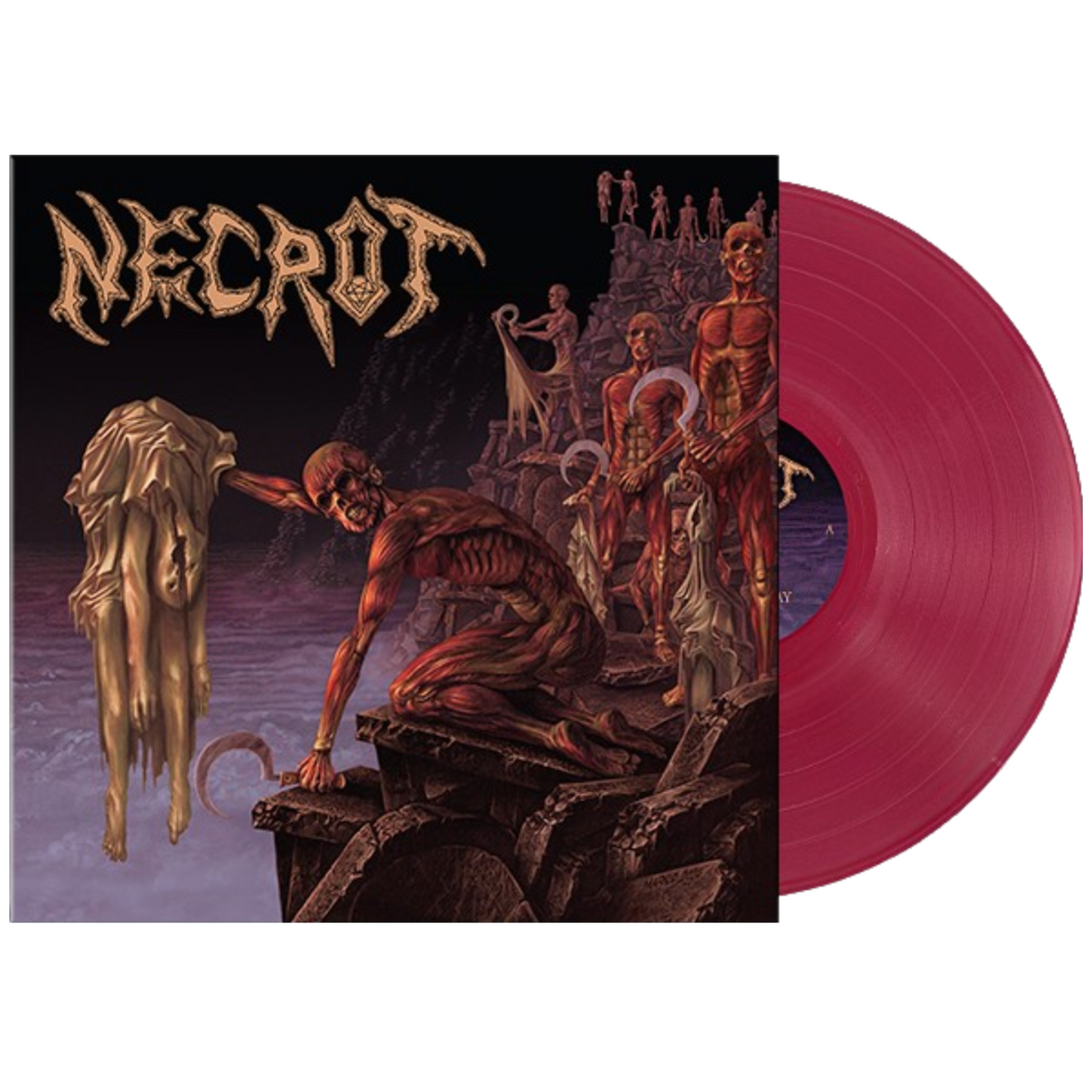 Mortal Oxblood LP