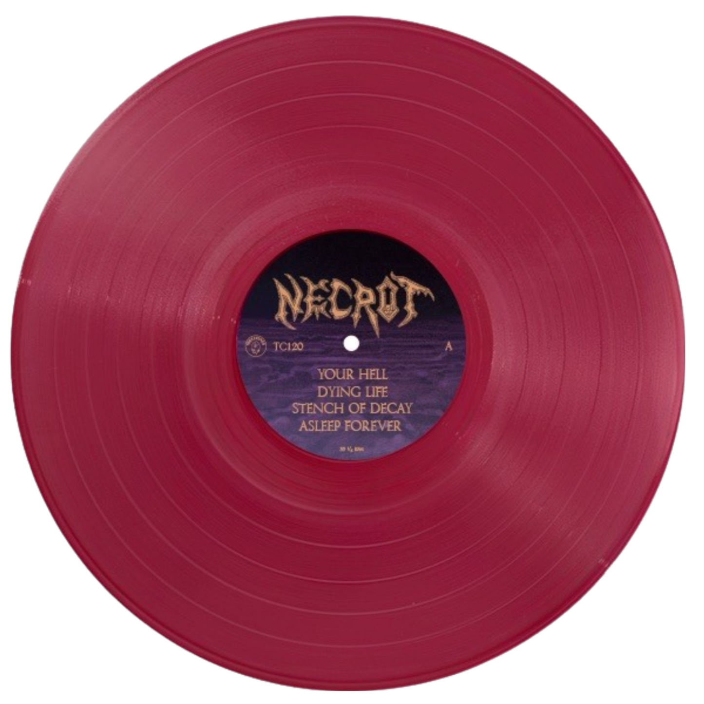 Mortal Oxblood LP